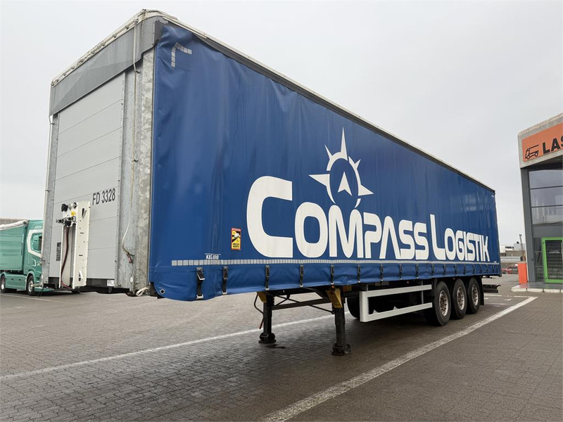 KEL-BERG 34 pl. - סמיטריילר עם וילונות צד: תמונה 1 KEL-BERG 34 pl. - סמיטריילר עם וילונות צד: תמונה 1