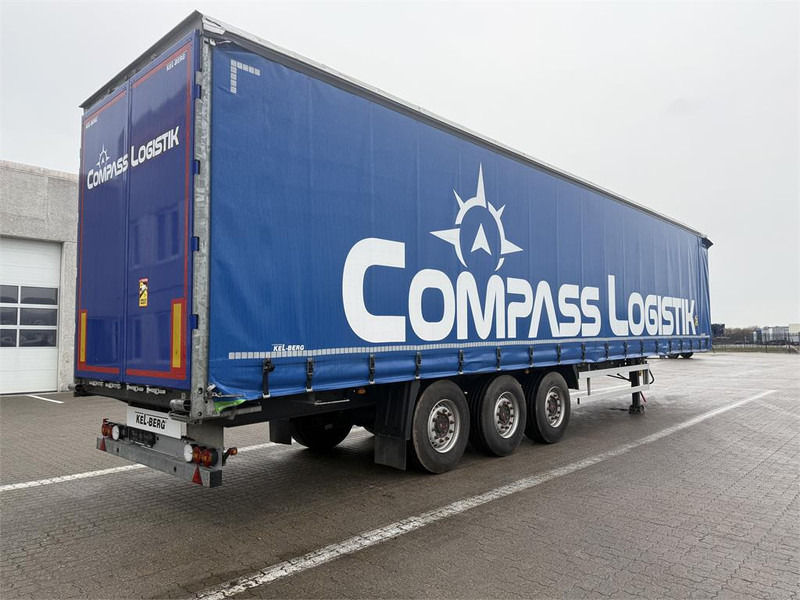 KEL-BERG 34 pl. - סמיטריילר עם וילונות צד: תמונה 4 KEL-BERG 34 pl. - סמיטריילר עם וילונות צד: תמונה 4