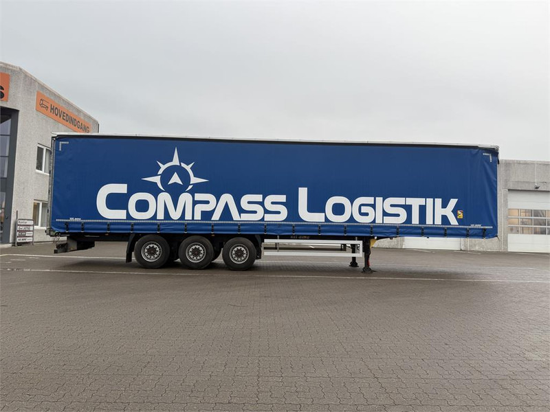 KEL-BERG 34 pl. - סמיטריילר עם וילונות צד: תמונה 3 KEL-BERG 34 pl. - סמיטריילר עם וילונות צד: תמונה 3