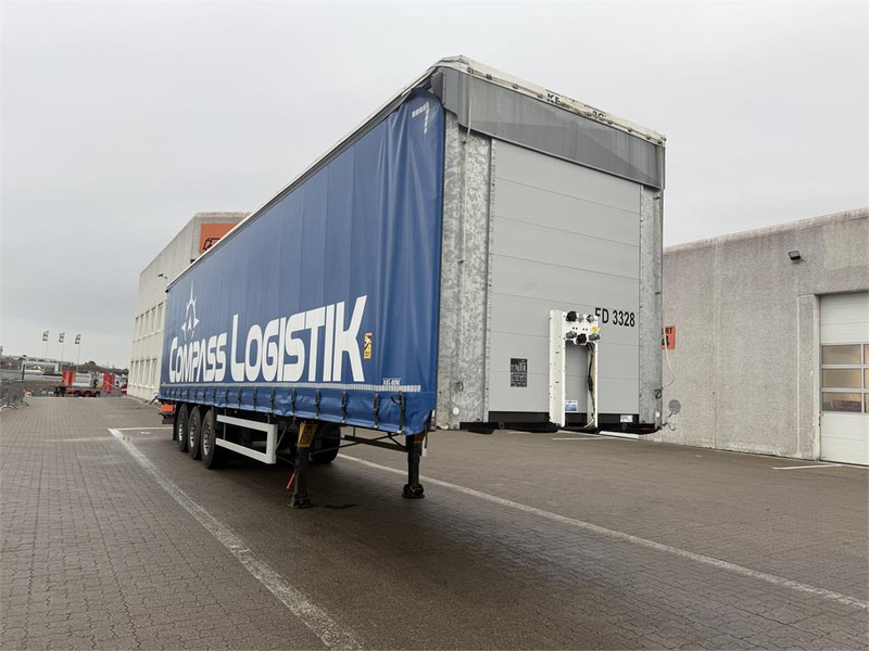 KEL-BERG 34 pl. - סמיטריילר עם וילונות צד: תמונה 2 KEL-BERG 34 pl. - סמיטריילר עם וילונות צד: תמונה 2