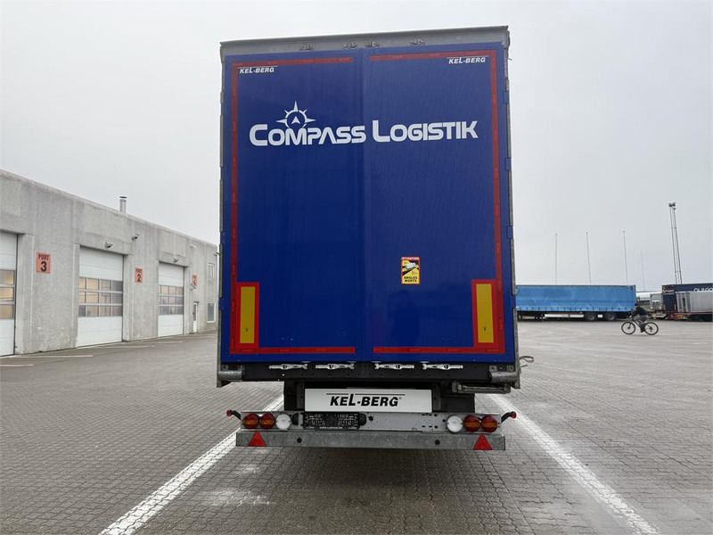 KEL-BERG 34 pl. - סמיטריילר עם וילונות צד: תמונה 5 KEL-BERG 34 pl. - סמיטריילר עם וילונות צד: תמונה 5