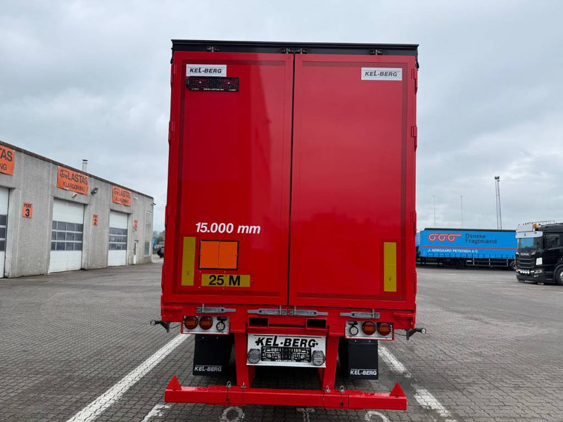 KEL-BERG 4-axle Curtainsider/Planenauflieger/Gardintrailer - סמיטריילר עם וילונות צד: תמונה 4 KEL-BERG 4-axle Curtainsider/Planenauflieger/Gardintrailer - סמיטריילר עם וילונות צד: תמונה 4