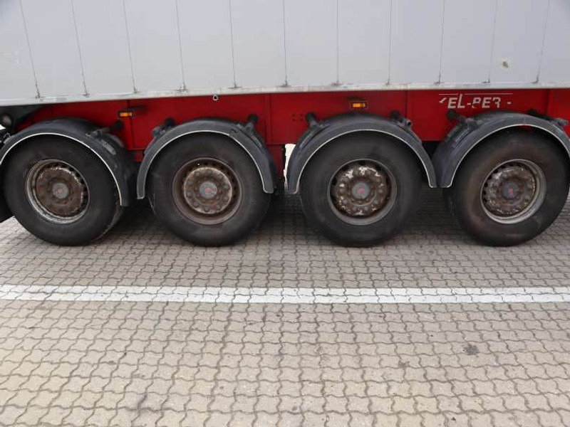 KEL-BERG 4-axle Tipper/Kipper/Tiptrailer 29 m³ - סמיטריילר עם מזהיר: תמונה 5 KEL-BERG 4-axle Tipper/Kipper/Tiptrailer 29 m³ - סמיטריילר עם מזהיר: תמונה 5