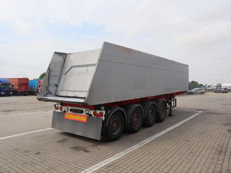 KEL-BERG 4-axle Tipper/Kipper/Tiptrailer 29 m³ - סמיטריילר עם מזהיר: תמונה 3 KEL-BERG 4-axle Tipper/Kipper/Tiptrailer 29 m³ - סמיטריילר עם מזהיר: תמונה 3