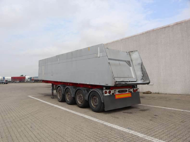 KEL-BERG 4-axle Tipper/Kipper/Tiptrailer 29 m³ - סמיטריילר עם מזהיר: תמונה 4 KEL-BERG 4-axle Tipper/Kipper/Tiptrailer 29 m³ - סמיטריילר עם מזהיר: תמונה 4