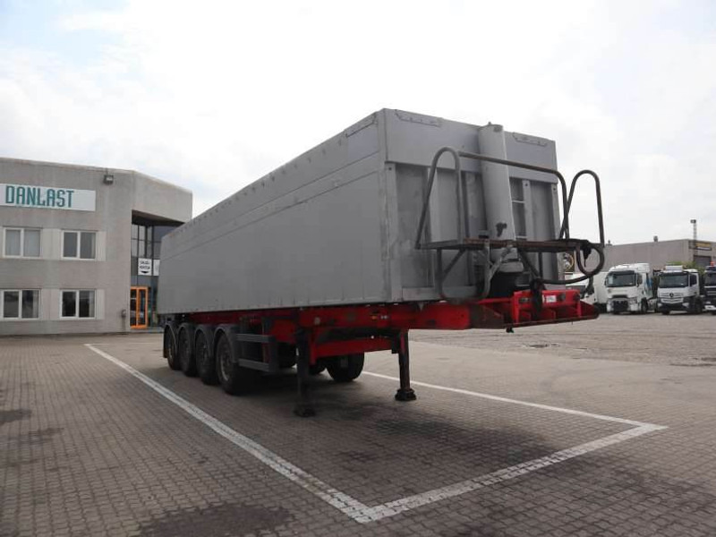 KEL-BERG 4-axle Tipper/Kipper/Tiptrailer 29 m³ - סמיטריילר עם מזהיר: תמונה 2 KEL-BERG 4-axle Tipper/Kipper/Tiptrailer 29 m³ - סמיטריילר עם מזהיר: תמונה 2