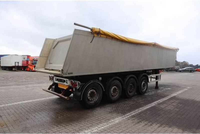 KEL-BERG 4-axle Tipper/Kipper/Tiptrailer 37 m³ - סמיטריילר עם מזהיר: תמונה 3 KEL-BERG 4-axle Tipper/Kipper/Tiptrailer 37 m³ - סמיטריילר עם מזהיר: תמונה 3