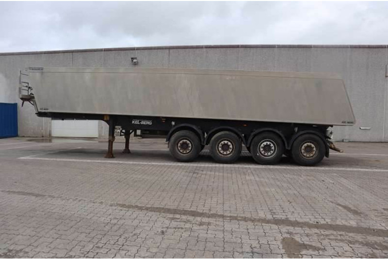 KEL-BERG 4-axle Tipper/Kipper/Tiptrailer 37 m³ - סמיטריילר עם מזהיר: תמונה 5 KEL-BERG 4-axle Tipper/Kipper/Tiptrailer 37 m³ - סמיטריילר עם מזהיר: תמונה 5