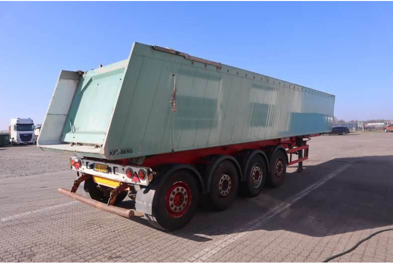 KEL-BERG 4-axle Tipper/Kipper/Tiptrailer 37 m³ - סמיטריילר עם מזהיר: תמונה 3 KEL-BERG 4-axle Tipper/Kipper/Tiptrailer 37 m³ - סמיטריילר עם מזהיר: תמונה 3