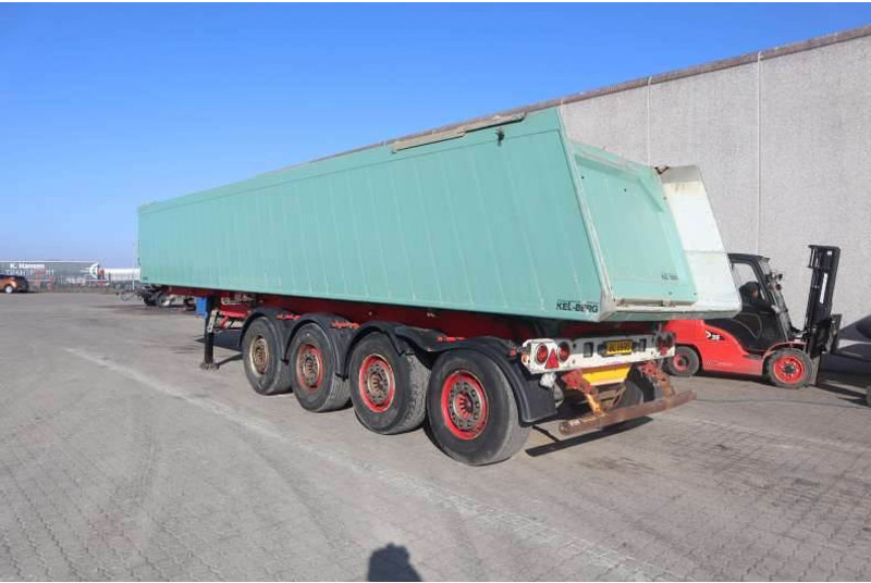 KEL-BERG 4-axle Tipper/Kipper/Tiptrailer 37 m³ - סמיטריילר עם מזהיר: תמונה 4 KEL-BERG 4-axle Tipper/Kipper/Tiptrailer 37 m³ - סמיטריילר עם מזהיר: תמונה 4