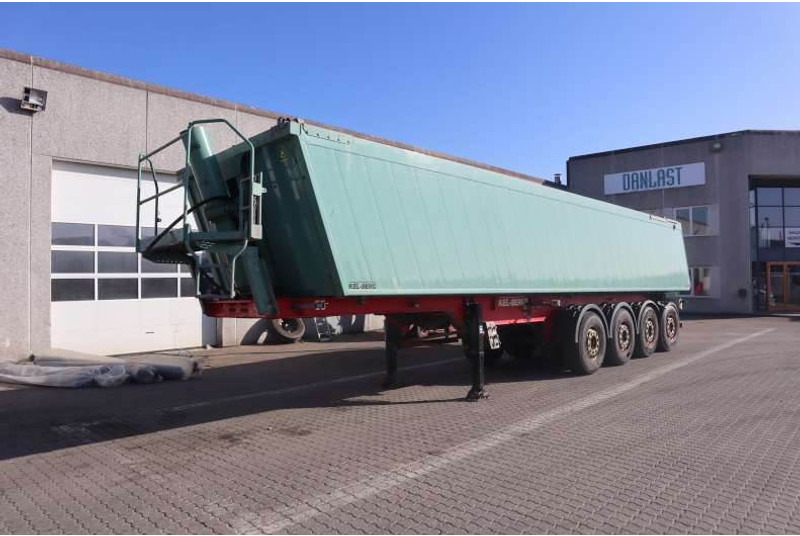 KEL-BERG 4-axle Tipper/Kipper/Tiptrailer 37 m³ - סמיטריילר עם מזהיר: תמונה 1 KEL-BERG 4-axle Tipper/Kipper/Tiptrailer 37 m³ - סמיטריילר עם מזהיר: תמונה 1