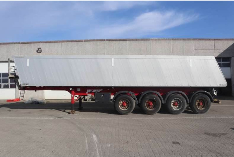 KEL-BERG 4-axle Tipper/Kipper/Tiptrailer 37 m³ - סמיטריילר עם מזהיר: תמונה 5 KEL-BERG 4-axle Tipper/Kipper/Tiptrailer 37 m³ - סמיטריילר עם מזהיר: תמונה 5