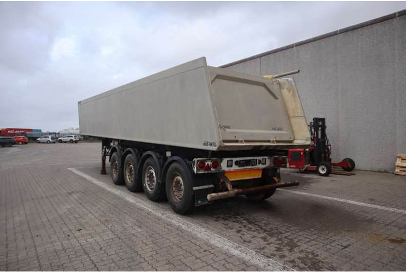 KEL-BERG 4-axle Tipper/Kipper/Tiptrailer 37 m³ - סמיטריילר עם מזהיר: תמונה 4 KEL-BERG 4-axle Tipper/Kipper/Tiptrailer 37 m³ - סמיטריילר עם מזהיר: תמונה 4