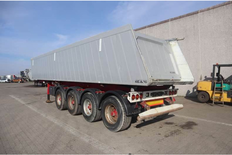 KEL-BERG 4-axle Tipper/Kipper/Tiptrailer 37 m³ - סמיטריילר עם מזהיר: תמונה 4 KEL-BERG 4-axle Tipper/Kipper/Tiptrailer 37 m³ - סמיטריילר עם מזהיר: תמונה 4