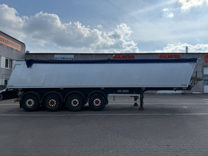 KEL-BERG 4-axle Tipper/Kipper/Tiptrailer 37m3 - סמיטריילר עם מזהיר: תמונה 2 KEL-BERG 4-axle Tipper/Kipper/Tiptrailer 37m3 - סמיטריילר עם מזהיר: תמונה 2