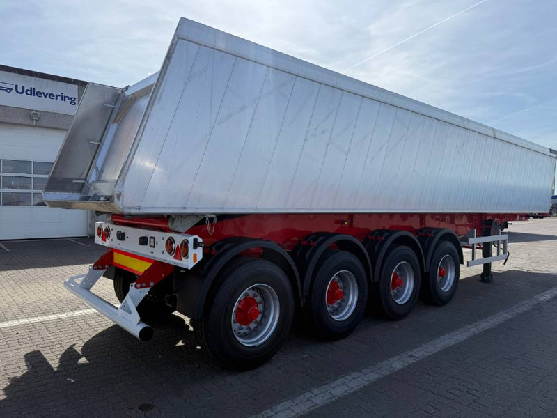 KEL-BERG 4-axle Tipper/Kipper/Tiptrailer 37m³ - סמיטריילר עם מזהיר: תמונה 3 KEL-BERG 4-axle Tipper/Kipper/Tiptrailer 37m³ - סמיטריילר עם מזהיר: תמונה 3