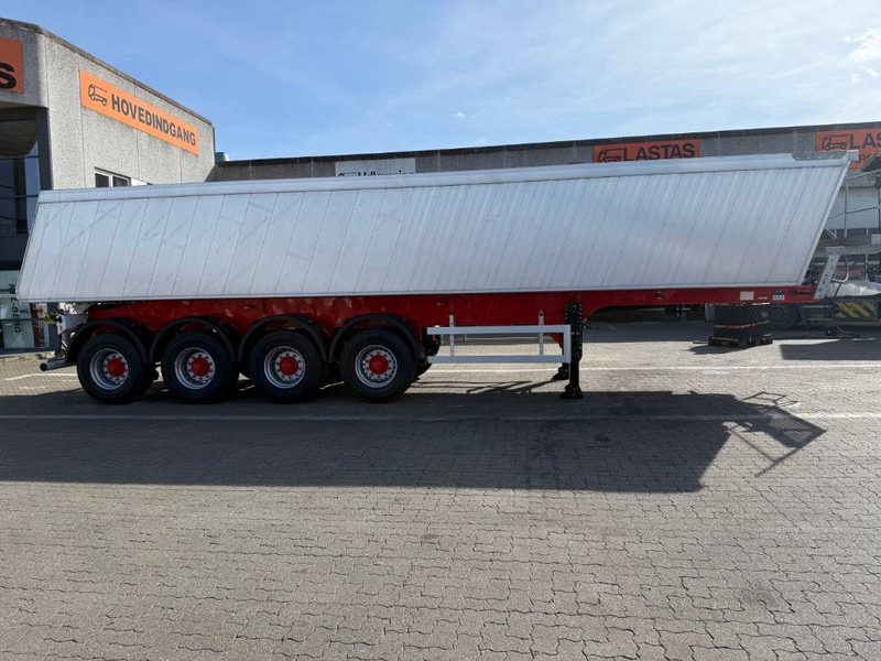 KEL-BERG 4-axle Tipper/Kipper/Tiptrailer 37m³ - סמיטריילר עם מזהיר: תמונה 2 KEL-BERG 4-axle Tipper/Kipper/Tiptrailer 37m³ - סמיטריילר עם מזהיר: תמונה 2