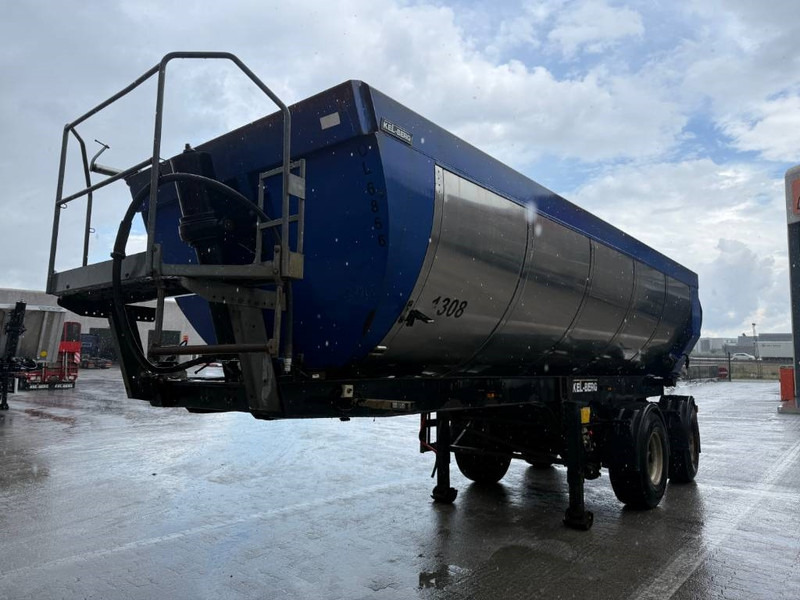 KEL-BERG Asphalt tipper trailer / Asphalt-Kippanhänger / - סמיטריילר עם מזהיר: תמונה 3 KEL-BERG Asphalt tipper trailer / Asphalt-Kippanhänger / - סמיטריילר עם מזהיר: תמונה 3