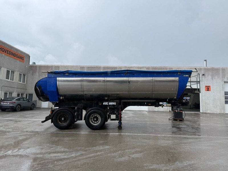 KEL-BERG Asphalt tipper trailer / Asphalt-Kippanhänger / - סמיטריילר עם מזהיר: תמונה 4 KEL-BERG Asphalt tipper trailer / Asphalt-Kippanhänger / - סמיטריילר עם מזהיר: תמונה 4
