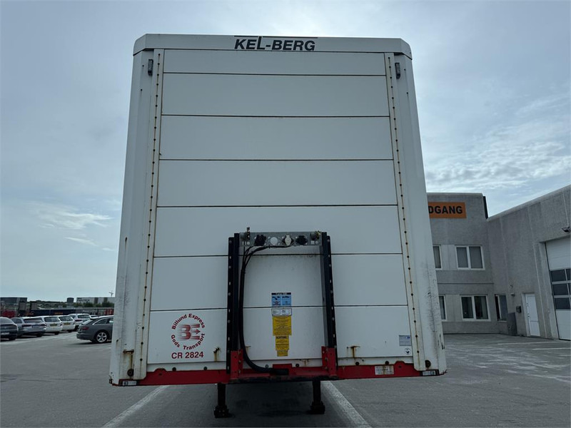 KEL-BERG Boxtrailer / Kofferauflieger / Bokstrailer - סמיטריילר בתיבה סגורה: תמונה 2 KEL-BERG Boxtrailer / Kofferauflieger / Bokstrailer - סמיטריילר בתיבה סגורה: תמונה 2