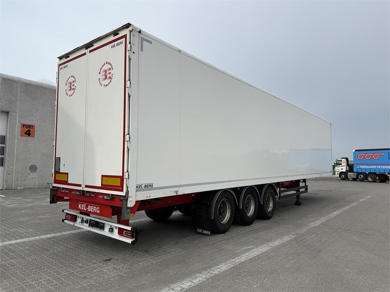 KEL-BERG Boxtrailer / Kofferauflieger / Bokstrailer - סמיטריילר בתיבה סגורה: תמונה 5 KEL-BERG Boxtrailer / Kofferauflieger / Bokstrailer - סמיטריילר בתיבה סגורה: תמונה 5