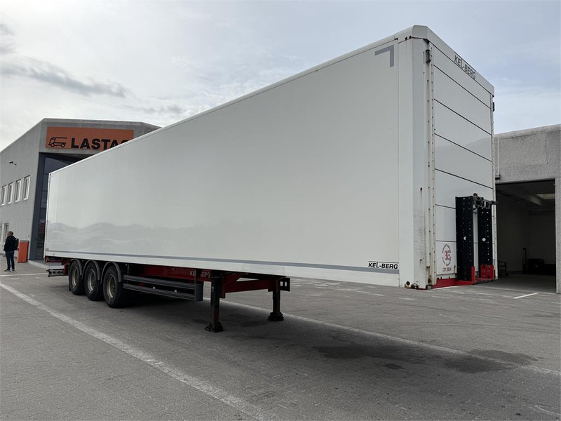KEL-BERG Boxtrailer / Kofferauflieger / Bokstrailer - סמיטריילר בתיבה סגורה: תמונה 1 KEL-BERG Boxtrailer / Kofferauflieger / Bokstrailer - סמיטריילר בתיבה סגורה: תמונה 1