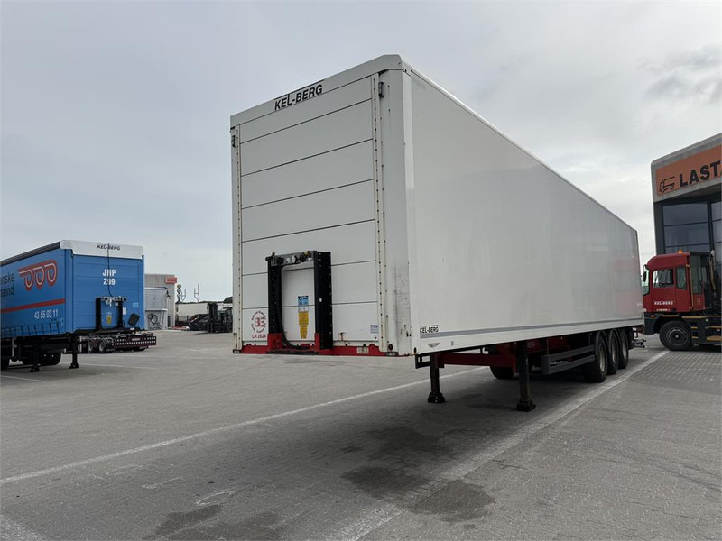 KEL-BERG Boxtrailer / Kofferauflieger / Bokstrailer - סמיטריילר בתיבה סגורה: תמונה 3 KEL-BERG Boxtrailer / Kofferauflieger / Bokstrailer - סמיטריילר בתיבה סגורה: תמונה 3