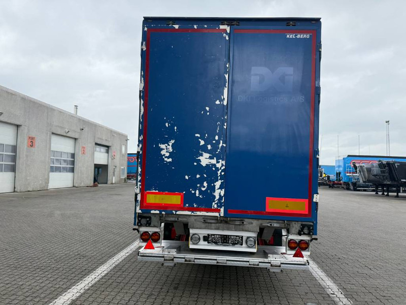 KEL-BERG Boxtrailer/kastenauflieger/bokstrailer - סמיטריילר בתיבה סגורה: תמונה 4 KEL-BERG Boxtrailer/kastenauflieger/bokstrailer - סמיטריילר בתיבה סגורה: תמונה 4