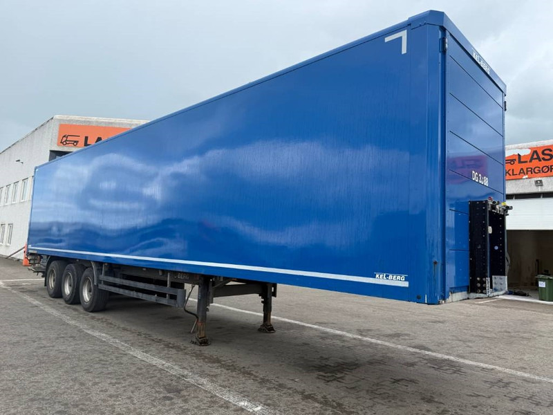 KEL-BERG Boxtrailer / kastenauflieger / bokstrailer - סמיטריילר בתיבה סגורה: תמונה 1 KEL-BERG Boxtrailer / kastenauflieger / bokstrailer - סמיטריילר בתיבה סגורה: תמונה 1