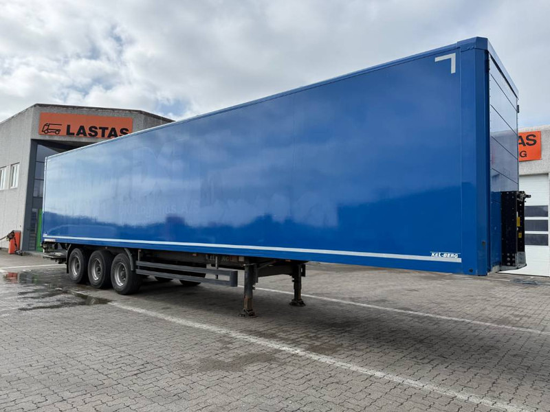 KEL-BERG Boxtrailer/kastenauflieger/bokstrailer - סמיטריילר בתיבה סגורה: תמונה 1 KEL-BERG Boxtrailer/kastenauflieger/bokstrailer - סמיטריילר בתיבה סגורה: תמונה 1