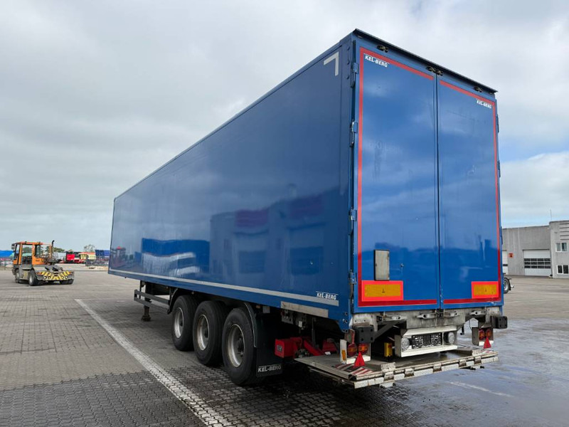 KEL-BERG Boxtrailer/kastenauflieger/bokstrailer - סמיטריילר בתיבה סגורה: תמונה 5 KEL-BERG Boxtrailer/kastenauflieger/bokstrailer - סמיטריילר בתיבה סגורה: תמונה 5