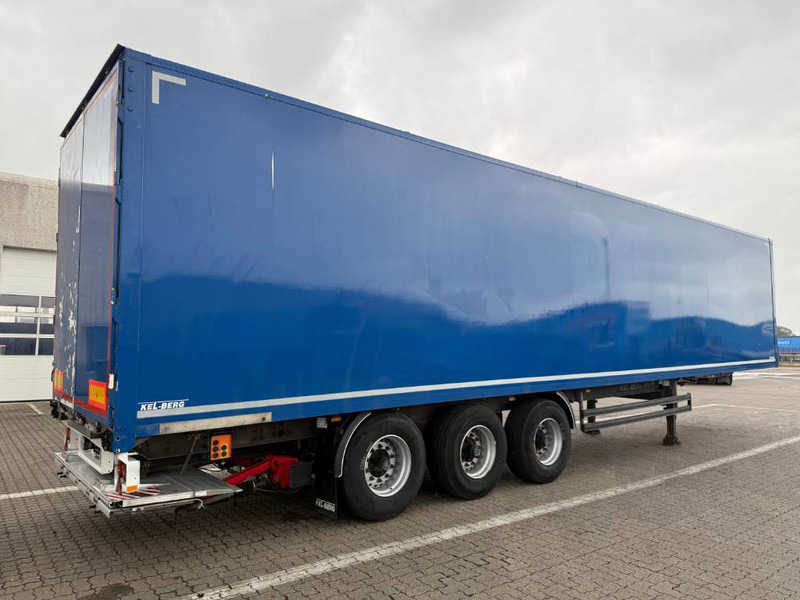KEL-BERG Boxtrailer/kastenauflieger/bokstrailer - סמיטריילר בתיבה סגורה: תמונה 3 KEL-BERG Boxtrailer/kastenauflieger/bokstrailer - סמיטריילר בתיבה סגורה: תמונה 3
