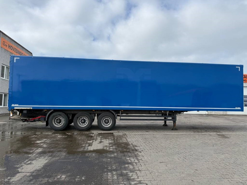 KEL-BERG Boxtrailer / kastenauflieger / bokstrailer - סמיטריילר בתיבה סגורה: תמונה 2 KEL-BERG Boxtrailer / kastenauflieger / bokstrailer - סמיטריילר בתיבה סגורה: תמונה 2