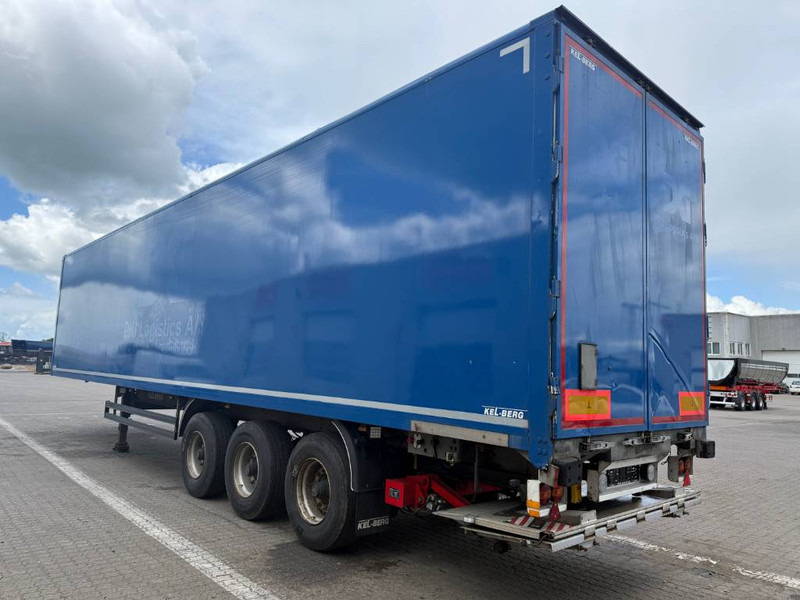 KEL-BERG Boxtrailer/kastenauflieger/bokstrailer - סמיטריילר בתיבה סגורה: תמונה 5 KEL-BERG Boxtrailer/kastenauflieger/bokstrailer - סמיטריילר בתיבה סגורה: תמונה 5