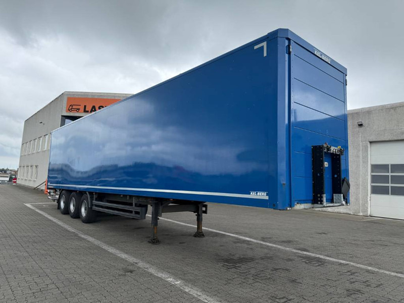 KEL-BERG Boxtrailer/kastenauflieger/bokstrailer - סמיטריילר בתיבה סגורה: תמונה 1 KEL-BERG Boxtrailer/kastenauflieger/bokstrailer - סמיטריילר בתיבה סגורה: תמונה 1