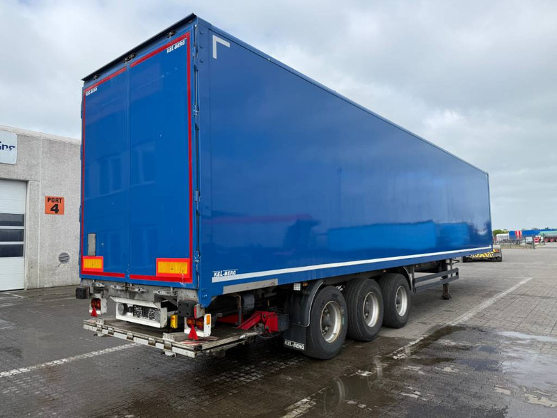 KEL-BERG Boxtrailer/kastenauflieger/bokstrailer - סמיטריילר בתיבה סגורה: תמונה 3 KEL-BERG Boxtrailer/kastenauflieger/bokstrailer - סמיטריילר בתיבה סגורה: תמונה 3