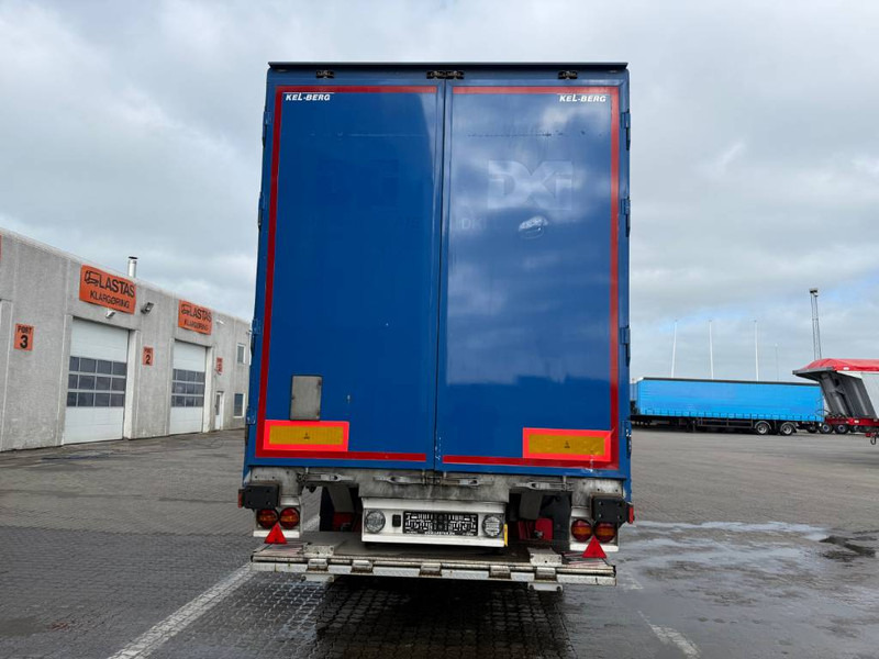 KEL-BERG Boxtrailer/kastenauflieger/bokstrailer - סמיטריילר בתיבה סגורה: תמונה 4 KEL-BERG Boxtrailer/kastenauflieger/bokstrailer - סמיטריילר בתיבה סגורה: תמונה 4