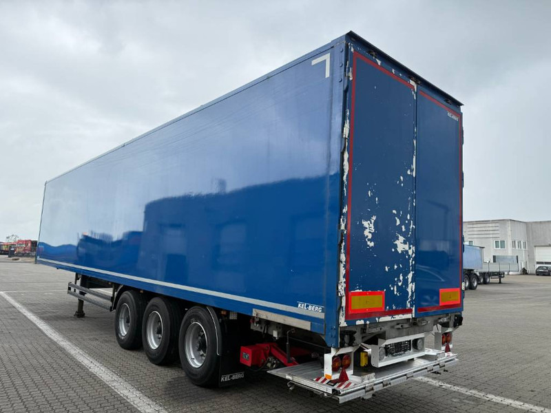 KEL-BERG Boxtrailer/kastenauflieger/bokstrailer - סמיטריילר בתיבה סגורה: תמונה 5 KEL-BERG Boxtrailer/kastenauflieger/bokstrailer - סמיטריילר בתיבה סגורה: תמונה 5