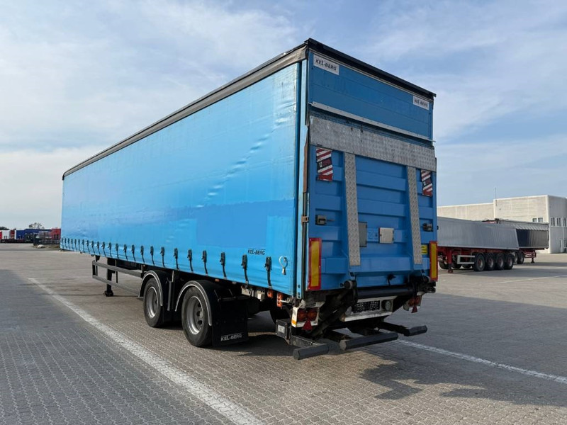 סמיטריילר עם וילונות צד KEL-BERG City curtain / City-Plane / City gardin: תמונה 5