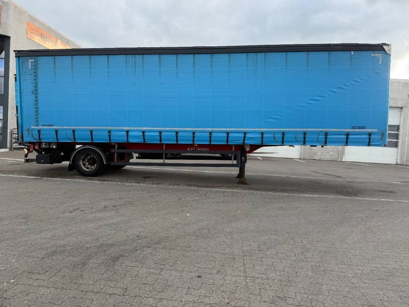 KEL-BERG City curtain / City-Plane / City gardin - סמיטריילר עם וילונות צד: תמונה 2 KEL-BERG City curtain / City-Plane / City gardin - סמיטריילר עם וילונות צד: תמונה 2
