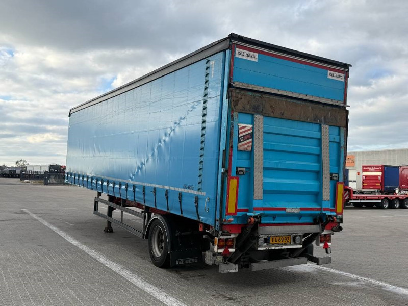 KEL-BERG City curtain / City-Plane / City gardin - סמיטריילר עם וילונות צד: תמונה 5 KEL-BERG City curtain / City-Plane / City gardin - סמיטריילר עם וילונות צד: תמונה 5