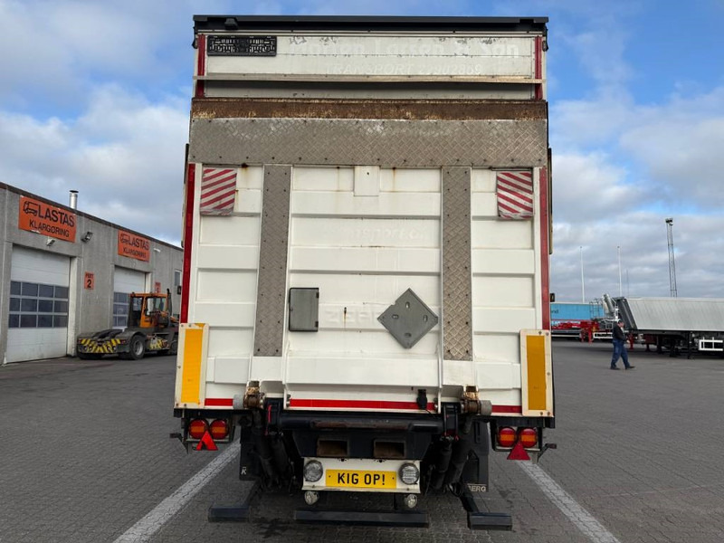 KEL-BERG City curtain / City-Plane / City gardin - סמיטריילר עם וילונות צד: תמונה 4 KEL-BERG City curtain / City-Plane / City gardin - סמיטריילר עם וילונות צד: תמונה 4