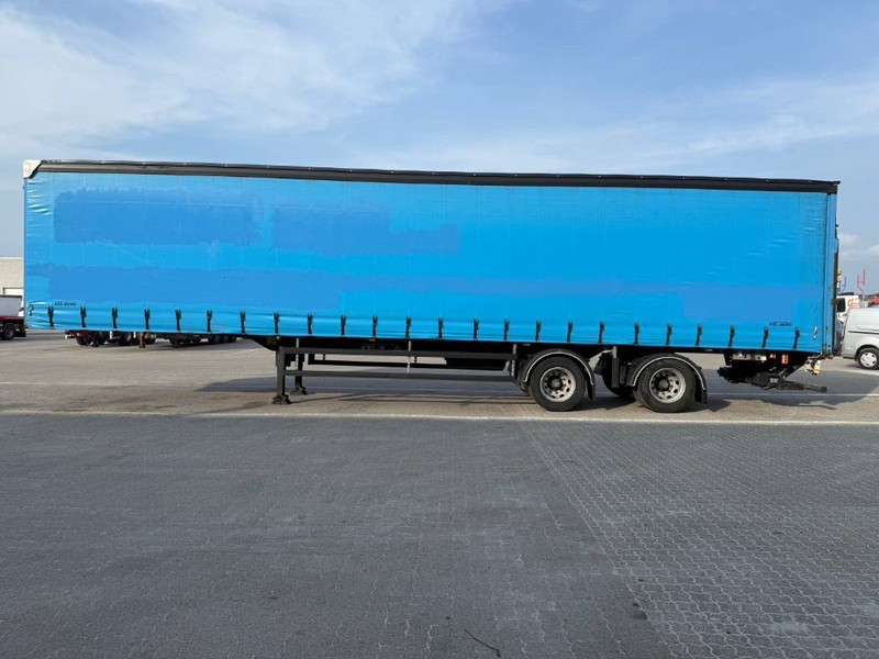 סמיטריילר עם וילונות צד KEL-BERG City curtain / City-Plane / City gardin: תמונה 6