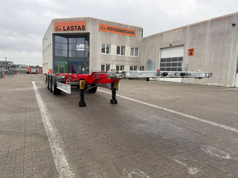 KEL-BERG Container chassis / Container-Fahrgestell / Contai - סמיטריילר מוביל מכולות/ החלפת גוף: תמונה 1 KEL-BERG Container chassis / Container-Fahrgestell / Contai - סמיטריילר מוביל מכולות/ החלפת גוף: תמונה 1