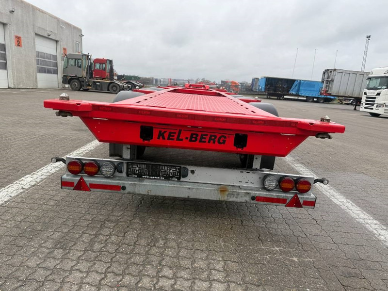 KEL-BERG Container chassis / Container-Fahrgestell / Contai - סמיטריילר מוביל מכולות/ החלפת גוף: תמונה 4 KEL-BERG Container chassis / Container-Fahrgestell / Contai - סמיטריילר מוביל מכולות/ החלפת גוף: תמונה 4