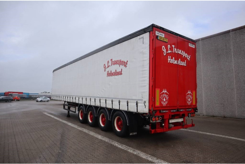 KEL-BERG Curtainsider / Planenauflieger / Gardin - סמיטריילר עם וילונות צד: תמונה 4 KEL-BERG Curtainsider / Planenauflieger / Gardin - סמיטריילר עם וילונות צד: תמונה 4