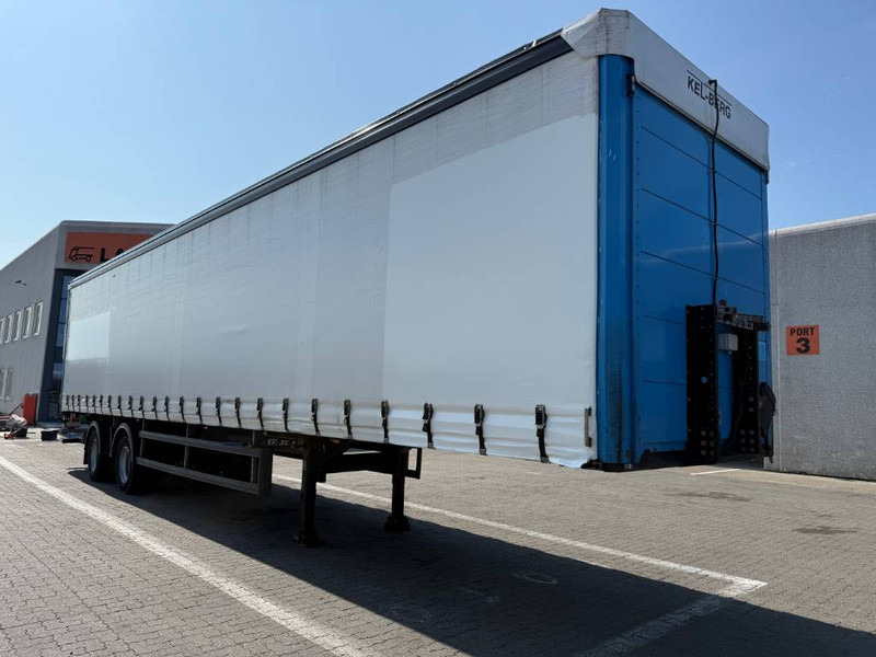 KEL-BERG Curtainsider/Planenauflieger/Gardin - סמיטריילר עם וילונות צד: תמונה 1 KEL-BERG Curtainsider/Planenauflieger/Gardin - סמיטריילר עם וילונות צד: תמונה 1