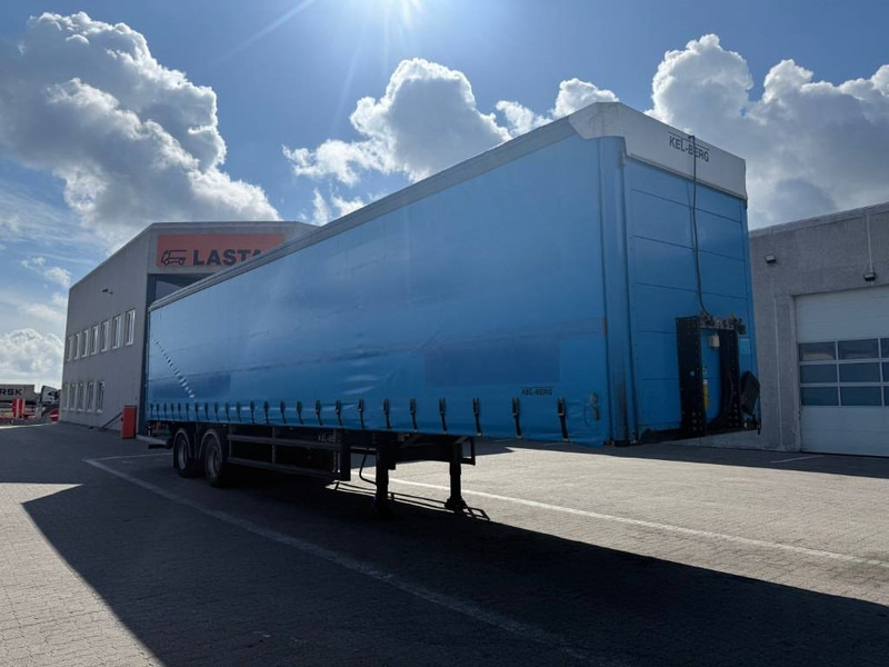 KEL-BERG Curtainsider / Planenauflieger / Gardin - סמיטריילר עם וילונות צד: תמונה 1 KEL-BERG Curtainsider / Planenauflieger / Gardin - סמיטריילר עם וילונות צד: תמונה 1