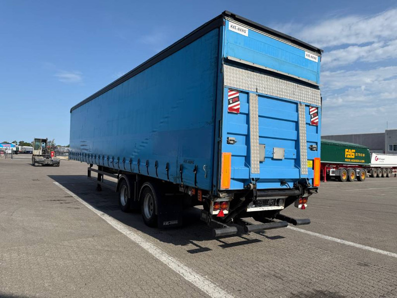 KEL-BERG Curtainsider/Planenauflieger/Gardin - סמיטריילר עם וילונות צד: תמונה 5 KEL-BERG Curtainsider/Planenauflieger/Gardin - סמיטריילר עם וילונות צד: תמונה 5