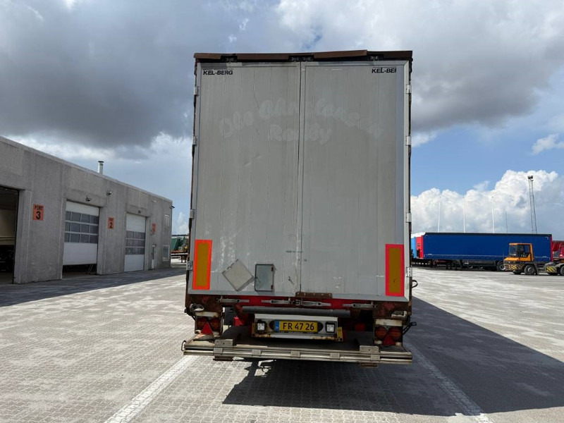 KEL-BERG Curtainsider / Planenauflieger / Gardin - סמיטריילר עם וילונות צד: תמונה 4 KEL-BERG Curtainsider / Planenauflieger / Gardin - סמיטריילר עם וילונות צד: תמונה 4